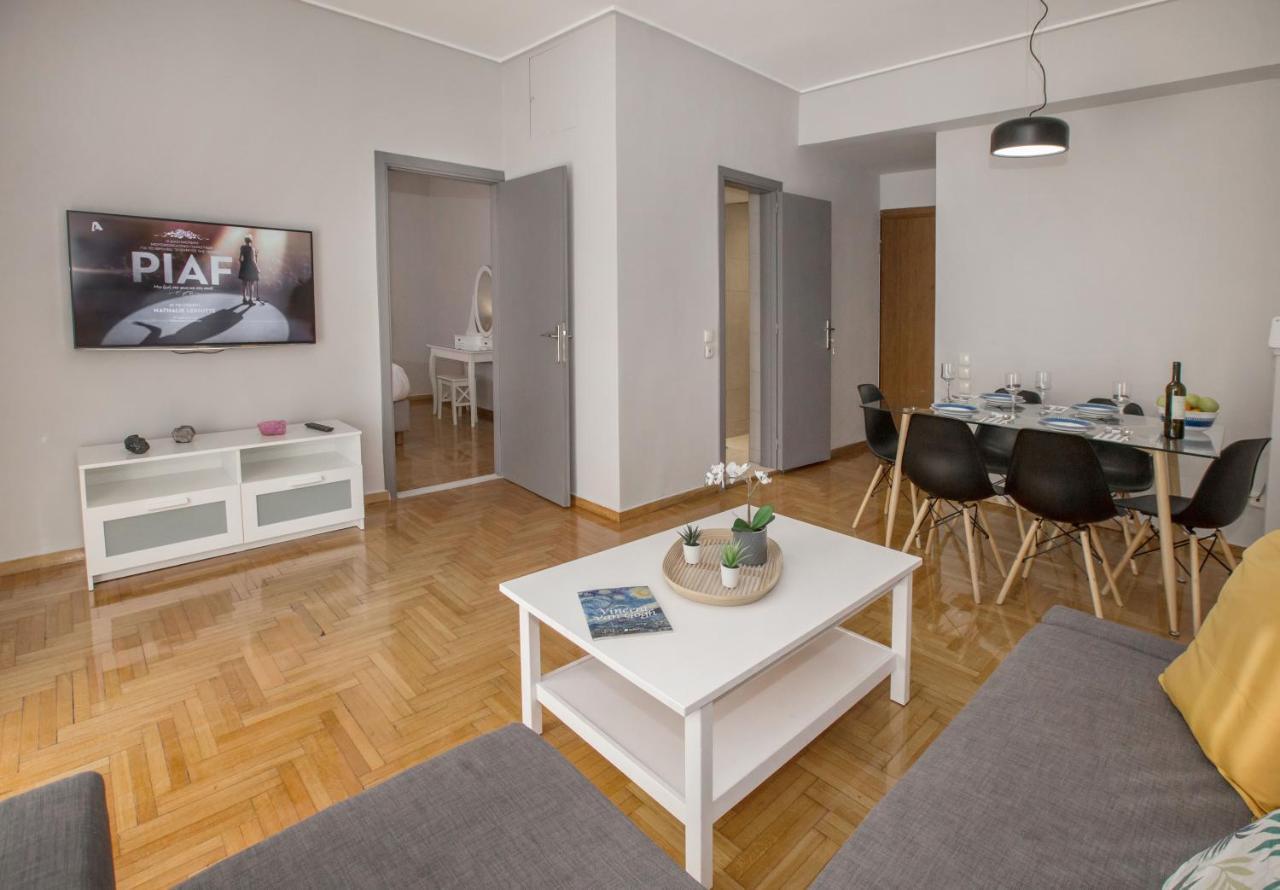 Cozy Apartment In Syntagma-Plaka By Ghh Athén Kültér fotó